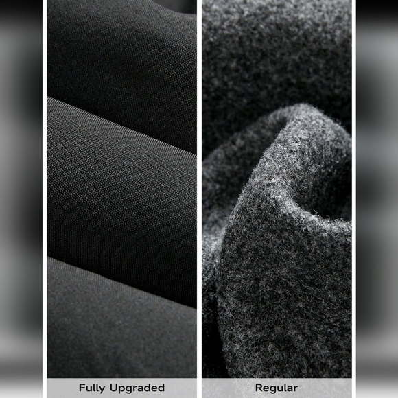 Women's Winter Fringed Decorated Oversized Lapel Melton Jacket, New Year Outfit - Picture 13 of 14